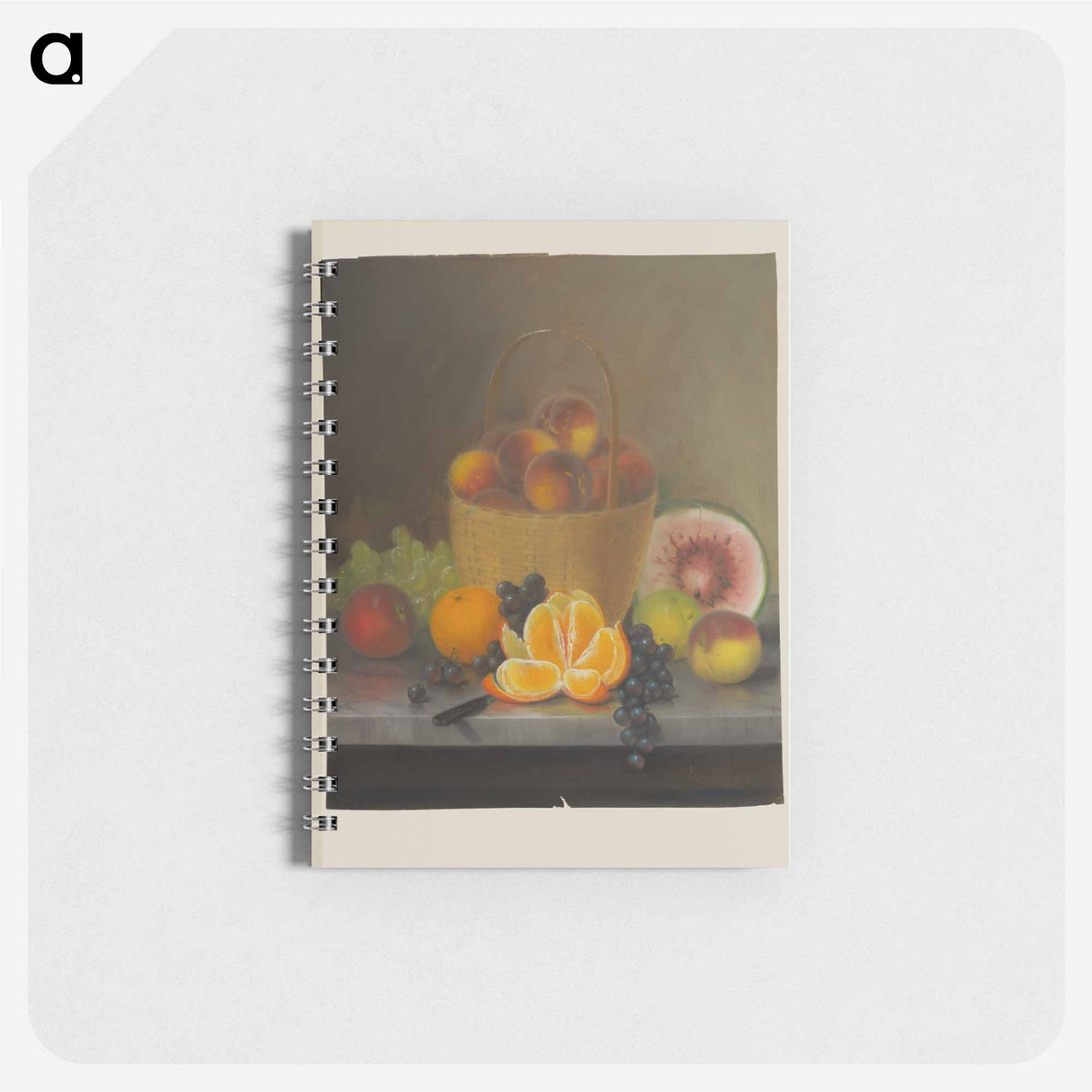 アートメモ帳-Still Life with Fruit
 - セントルイス美術館 Memo.