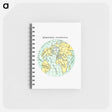 アートメモ帳-World Atlas from Voyeur's Checklist, General Notions Of Mathematical Geography, Physical Geography, Political Geography, Geology, Biology and Anthropology For The Use Of Travelers, Students And People
 - 大英図書館 Memo.