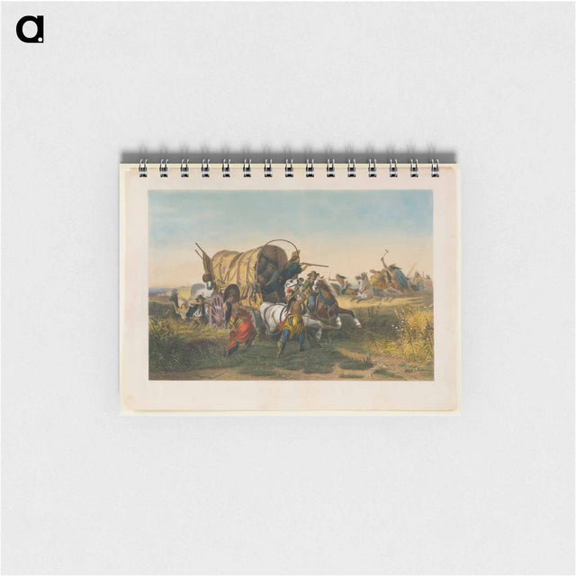 アートメモ帳-On the Prairie
 - セントルイス美術館 Memo.