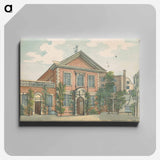 アートパネル-Barber's Hall
 - イェール大学アートギャラリー Canvas.