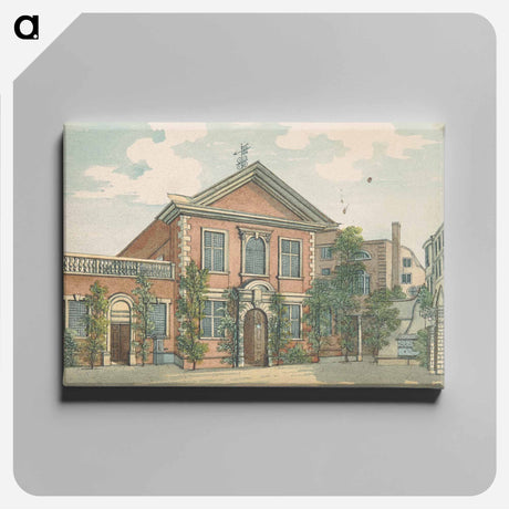 アートパネル-Barber's Hall
 - イェール大学アートギャラリー Canvas.