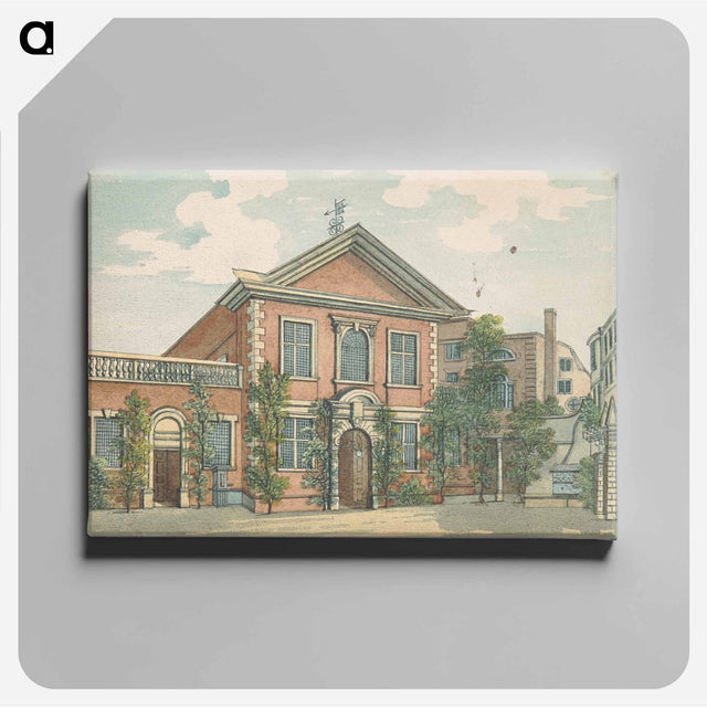 アートパネル-Barber's Hall
 - イェール大学アートギャラリー Canvas.