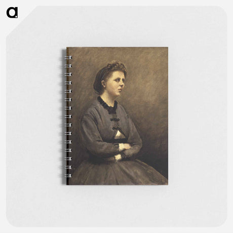 アートメモ帳-Mme de Larochenoire, Wife of the Painter
 - バーンズ・コレクション Memo.