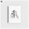 アートメモ帳-The Cyclist from The Wheels Of Chance
 - 大英図書館 Memo.
