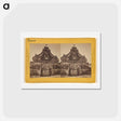 アートポストカード-Entrance to the Cemetery
 - エドワード マイブリッジ Postcard.