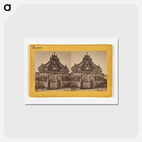 アートポストカード-Entrance to the Cemetery
 - エドワード マイブリッジ Postcard.