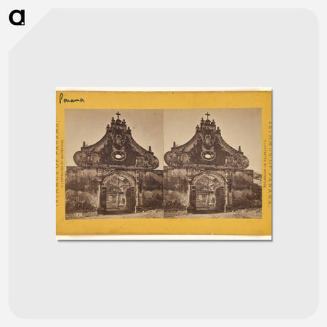アートポストカード-Entrance to the Cemetery
 - エドワード マイブリッジ Postcard.