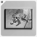 アートパネル-Tenant Farmer's Bedroom
 - ラッセル リー Canvas.