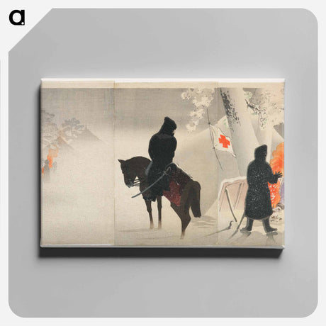 アートパネル-Troops at Yingkou
 - セントルイス美術館 Canvas.