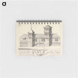 アートメモ帳-A View of the Antient Manor House of Fawkeshall or Vauxhall, Surrey
 - イェール大学アートギャラリー Memo.