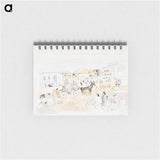 アートメモ帳-Landscape with Carriage and Figures, Tunis
 - バーンズ・コレクション Memo.