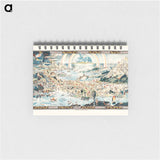 アートメモ帳-An Ancient Map of Fairyland
 - ボストン公共図書館 Memo.