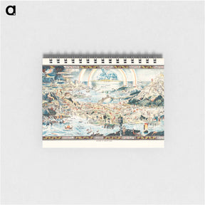 アートメモ帳-An Ancient Map of Fairyland
 - ボストン公共図書館 Memo.