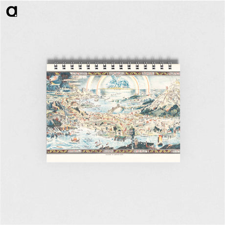 アートメモ帳-An Ancient Map of Fairyland
 - ボストン公共図書館 Memo.