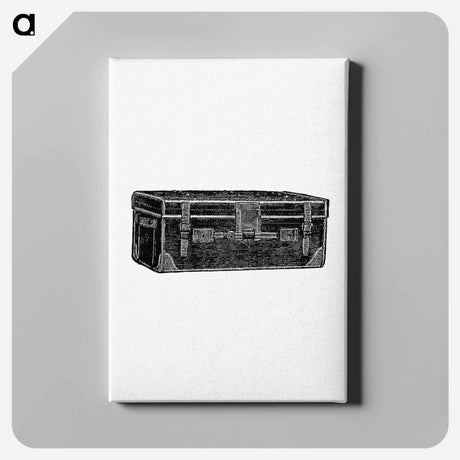 アートパネル-Chest Box from Greater Bristol
 - 大英図書館 Canvas.