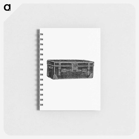 アートメモ帳-Chest Box from Greater Bristol
 - 大英図書館 Memo.