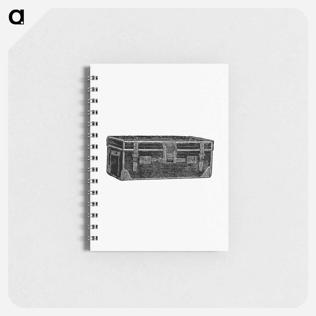 アートメモ帳-Chest Box from Greater Bristol
 - 大英図書館 Memo.