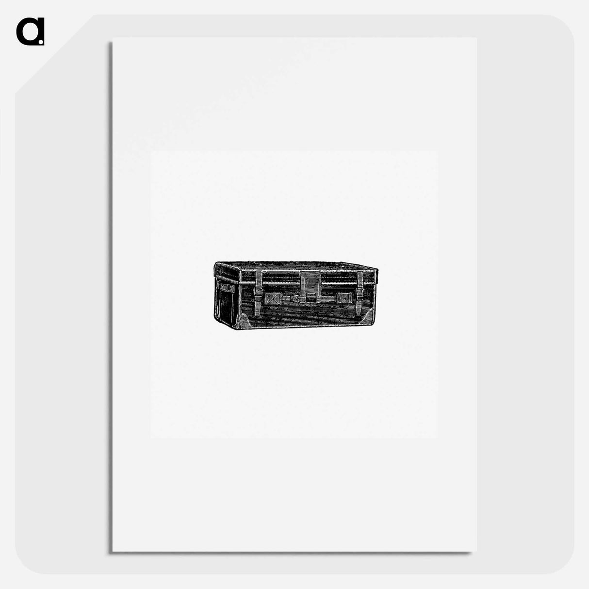 アートポスター-Chest Box from Greater Bristol
 - 大英図書館 Poster.