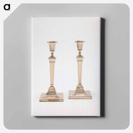 アートパネル-Candlestick Pair
 - セントルイス美術館 Canvas.