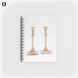 アートメモ帳-Candlestick Pair
 - セントルイス美術館 Memo.