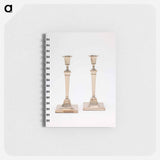 アートメモ帳-Candlestick Pair
 - セントルイス美術館 Memo.