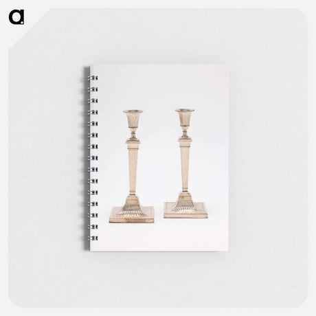 アートメモ帳-Candlestick Pair
 - セントルイス美術館 Memo.