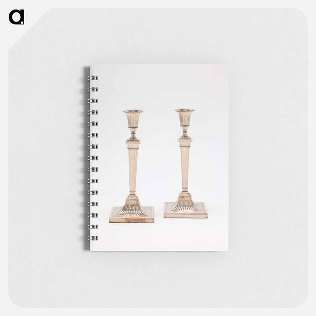 アートメモ帳-Candlestick Pair
 - セントルイス美術館 Memo.
