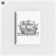 アートメモ帳-Sea Ship from Real Sailor-Songs
 - 大英図書館 Memo.