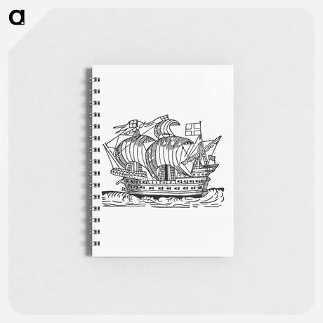 アートメモ帳-Sea Ship from Real Sailor-Songs
 - 大英図書館 Memo.