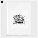 アートポスター-Sea Ship from Real Sailor-Songs
 - 大英図書館 Poster.