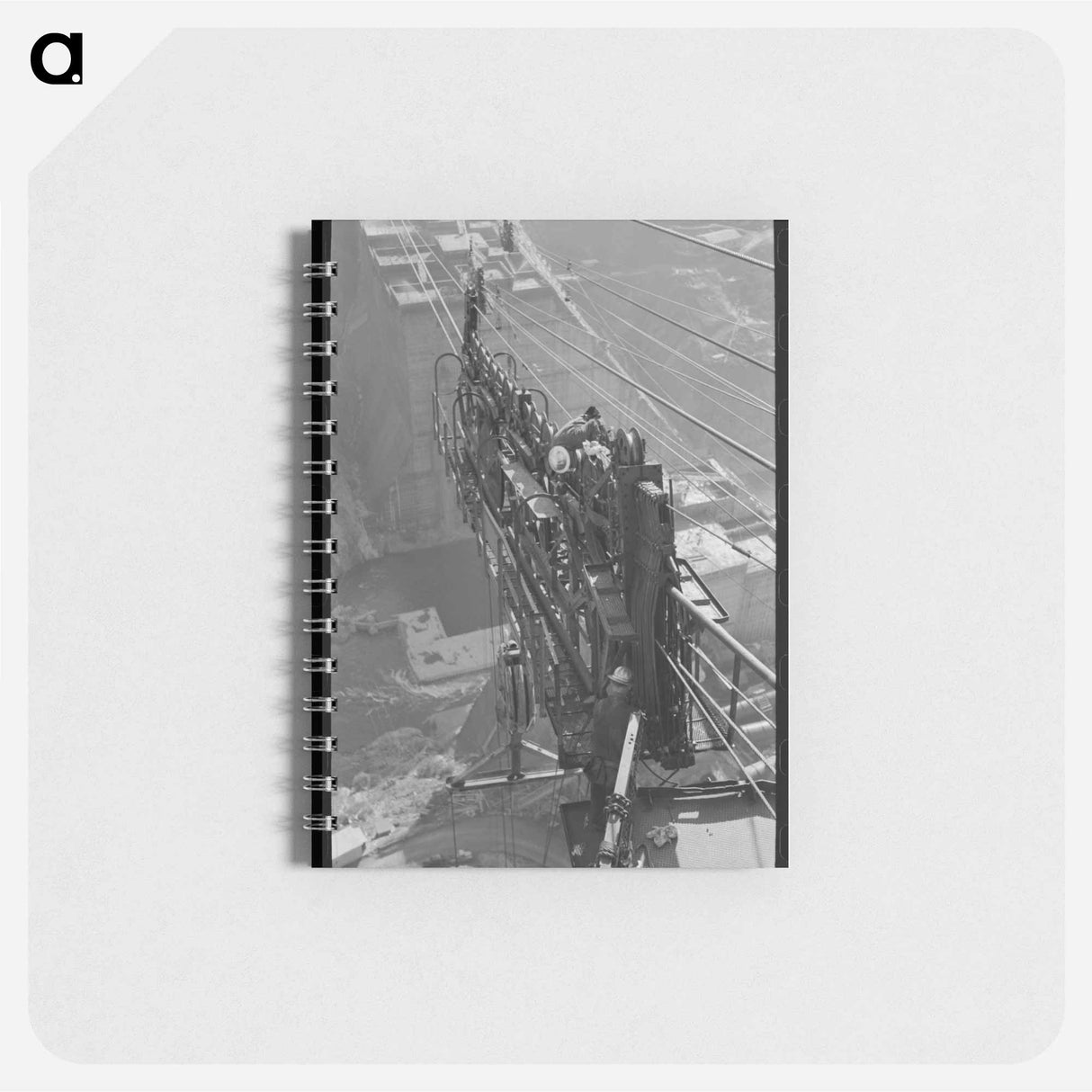 アートメモ帳-Threading the Needle
 - ラッセル リー Memo.