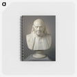 アートメモ帳-Benjamin Franklin Sculpture
 - セントルイス美術館 Memo.
