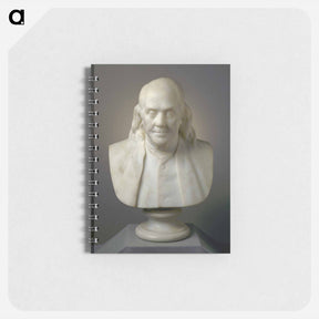 アートメモ帳-Benjamin Franklin Sculpture
 - セントルイス美術館 Memo.