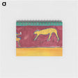 アートメモ帳-Cave of the Golden Calf: Study for Mural of Calf and Worshipping Figures
 - イェール大学アートギャラリー Memo.