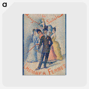 アートポストカード-The Ladies' Man
 - バーンズ・コレクション Postcard.