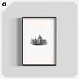 アートポスター-London Buildings Illustrated, a Commercial Directory
 - 大英図書館 Poster.