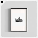 アートポスター-London Buildings Illustrated, a Commercial Directory
 - 大英図書館 Poster.