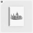 アートメモ帳-London Buildings Illustrated, a Commercial Directory
 - 大英図書館 Memo.
