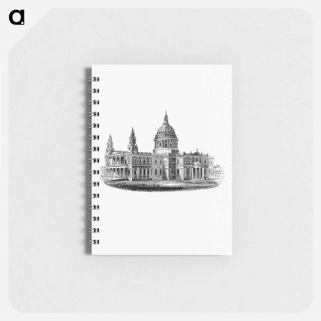 アートメモ帳-London Buildings Illustrated, a Commercial Directory
 - 大英図書館 Memo.