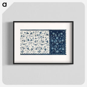アートポスター-Indonesian Sarong Pattern
 - クリーブランド美術館 Poster.