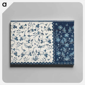 アートパネル-Indonesian Sarong Pattern
 - クリーブランド美術館 Canvas.