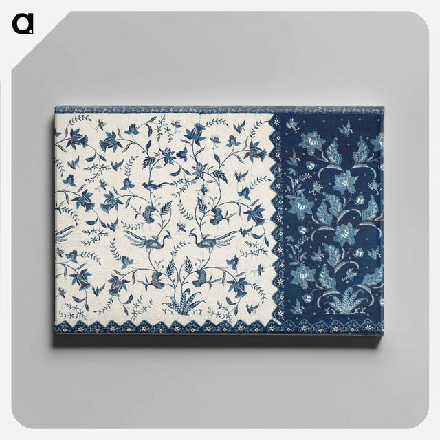 アートパネル-Indonesian Sarong Pattern
 - クリーブランド美術館 Canvas.