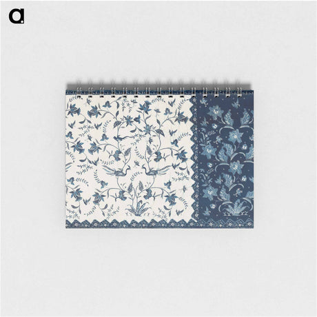 アートメモ帳-Indonesian Sarong Pattern
 - クリーブランド美術館 Memo.