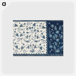 アートポストカード-Indonesian Sarong Pattern
 - クリーブランド美術館 Postcard.