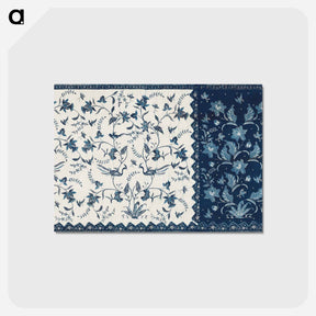 アートポストカード-Indonesian Sarong Pattern
 - クリーブランド美術館 Postcard.