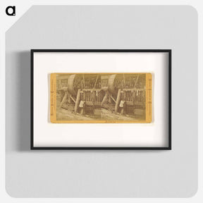 アートポスター-First Quartz Crushing Mill, Amador City
 - エドワード マイブリッジ Poster.