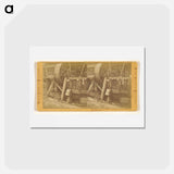 アートポストカード-First Quartz Crushing Mill, Amador City
 - エドワード マイブリッジ Postcard.