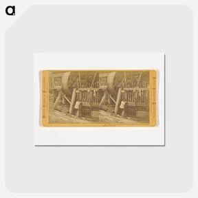 アートポストカード-First Quartz Crushing Mill, Amador City
 - エドワード マイブリッジ Postcard.