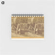 アートメモ帳-First Quartz Crushing Mill, Amador City
 - エドワード マイブリッジ Memo.