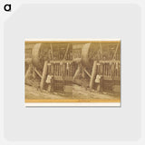 アートポストカード-First Quartz Crushing Mill, Amador City
 - エドワード マイブリッジ Postcard.